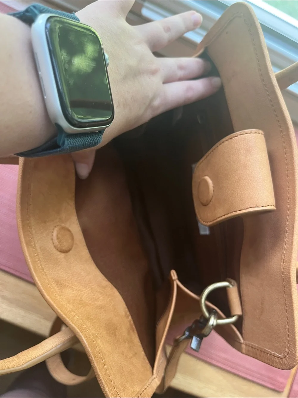 Noonday Collection classic tan